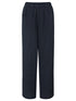 Amazing Woman Orla Long Linen Trouser Navy