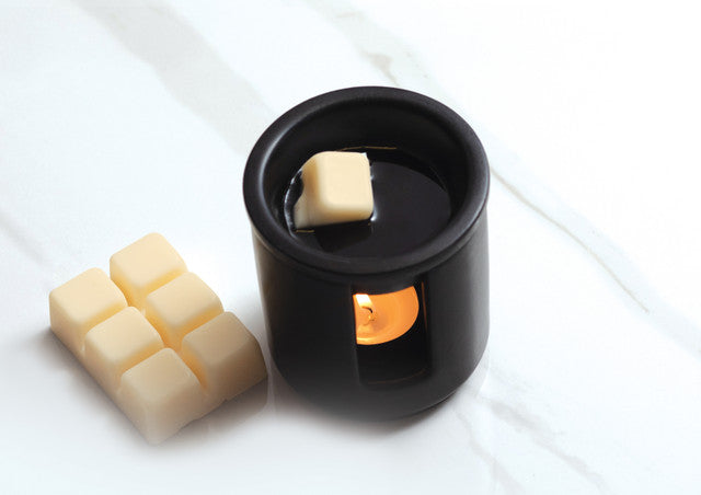 Grapefruit & Mimosa - Ceramic Wax Melter & Soy Wax Melt Bar Discovery Set