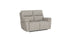 Lucca 2 Seater Sofa Power Recliner In Stone Full Leather