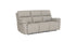 Lucca 3 Seater Sofa Power Recliner In Stone Full Leather