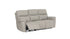 Lucca 3 Seater Sofa Power Recliner In Stone Full Leather