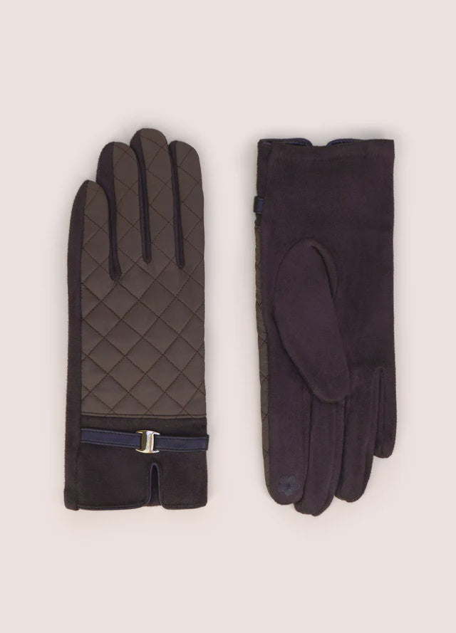 Powder Penelope Gloves Chocolate