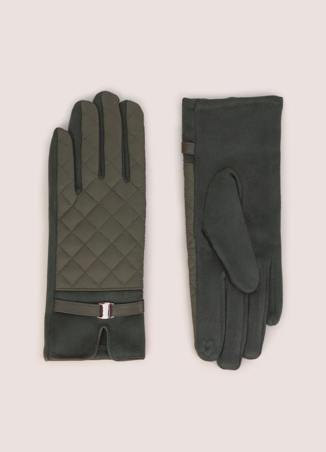 Powder Penelope Gloves Moss