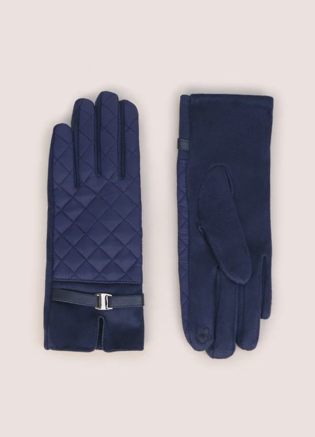 Powder Penelope Gloves Navy