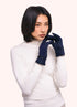 Powder Penelope Gloves Navy