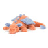 Jellycat Persimmon Dragon Large PERS2DD.  FREE DELIVERY.