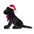 Jellycat Winter Warmer Pippa Black Labrador PIP3FBL