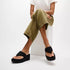 FitFlop Platfforms Wedge Toe-Post Sandals All Black