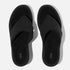 FitFlop Platfforms Wedge Toe-Post Sandals All Black