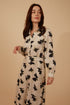 Traffic People Paper Moon Eddie Dress Cream/Black