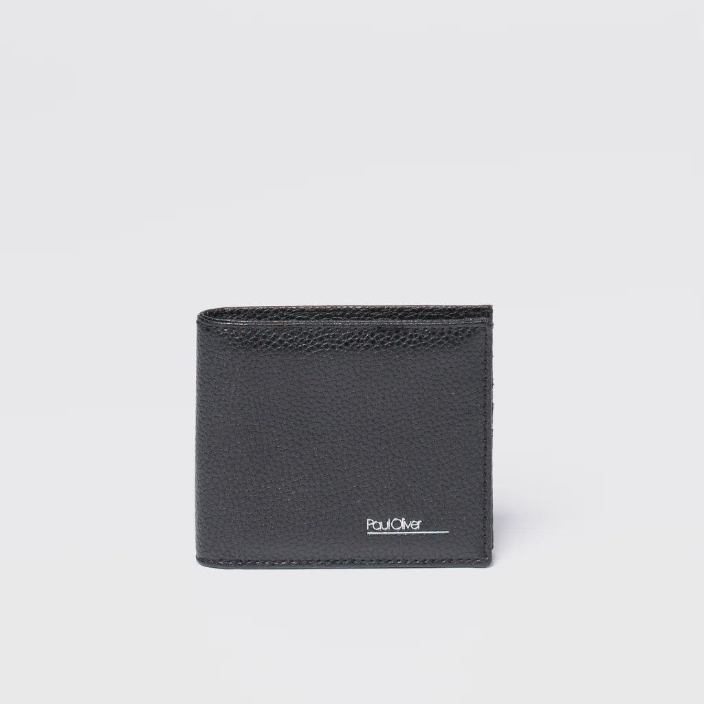 Paul Oliver Traditional Wallet Graphite Stripe