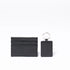 Paul Oliver Gift Set Card Holder & Key Ring Graphite Stripe