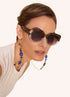 Powder Polina Ltd Edition Sunglasses - Tortoiseshell/Aqua