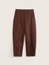 Seasalt Painted Forms Organic Cotton Tapered Trouser Seedbed
