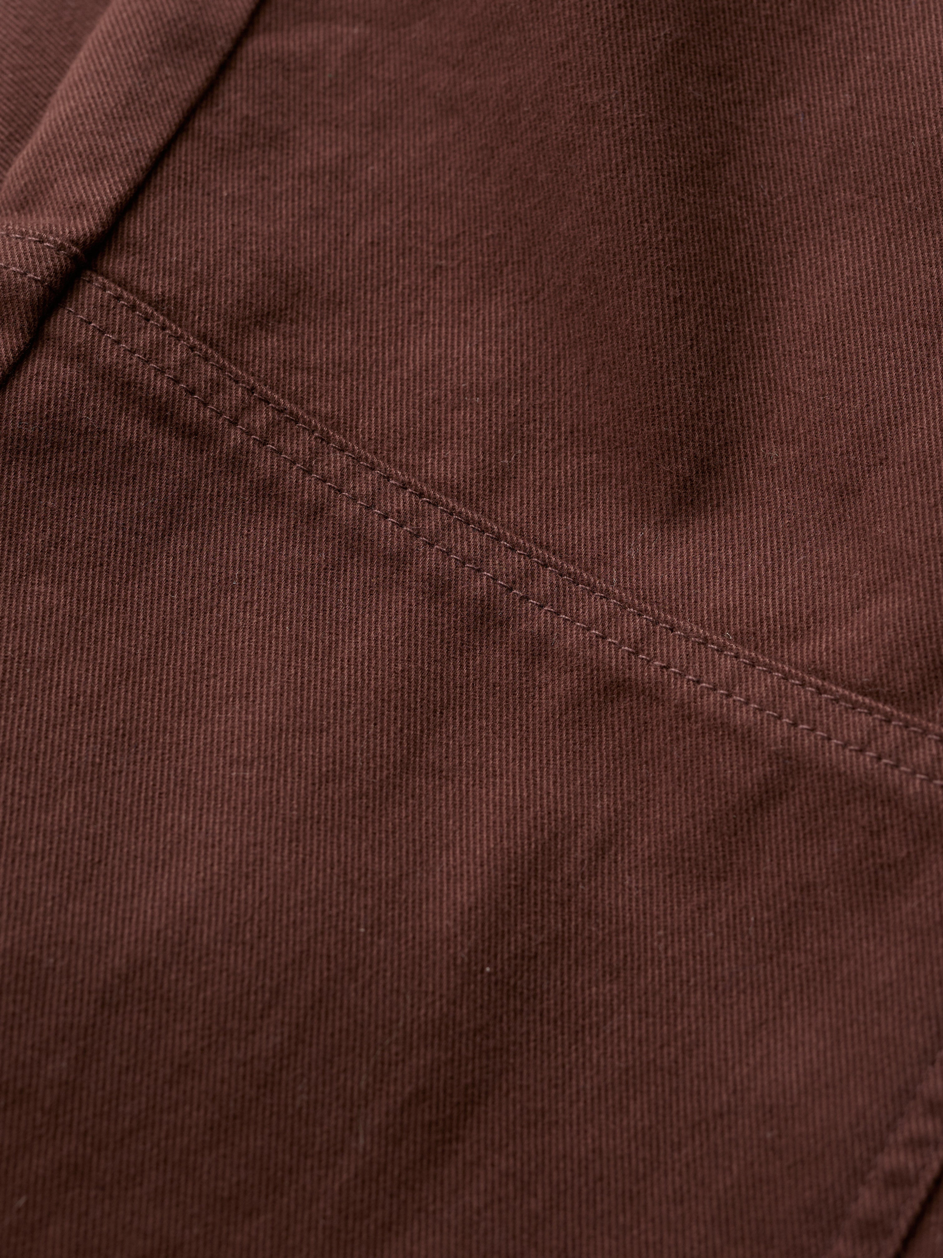 Seasalt Painted Forms Organic Cotton Tapered Trouser Seedbed