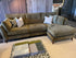 Paloma Corner Chaise Sofa A  And B Fabrics