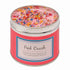 Burning Gold 400gm Candle Pink Crush