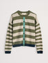 Seasalt Pinwell Cardigan Bright Shape Light Olive Mix