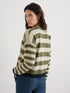 Seasalt Pinwell Cardigan Bright Shape Light Olive Mix