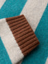 Seasalt Pinwell Striped Cardigan Made With LambswoolBright Shape Estuary Mix