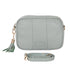 Pom Pom London City Crossbody Bag Mint Green