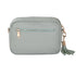 Pom Pom London City Crossbody Bag Mint Green