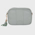 Pom Pom London City Crossbody Bag Mint Green