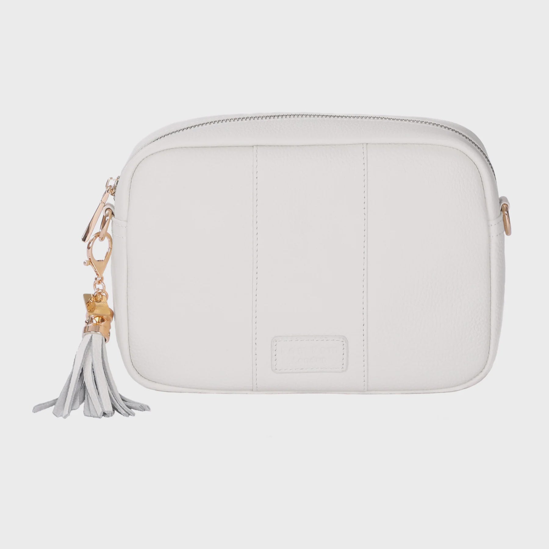Pom Pom London City Crossbody Bag Off White