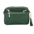 Pom Pom London City Patent Croc Clover Green
