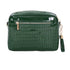 Pom Pom London City Plus Patent Croc Clover Green