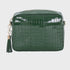 Pom Pom London City Plus Patent Croc Clover Green