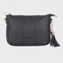 Pom Pom London City Slim Crossbody Bag Black