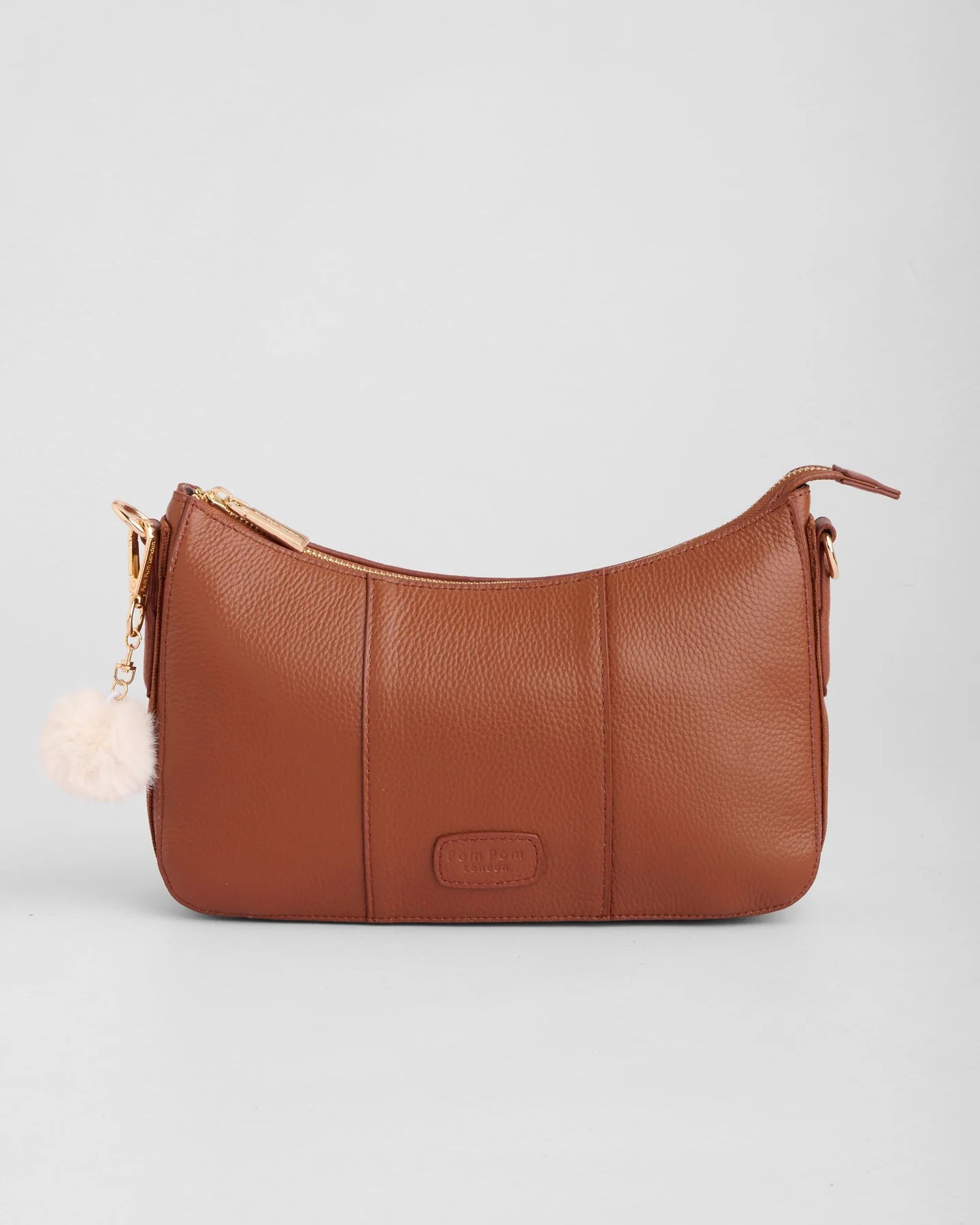 Pom Pom London Edgware Bag Chestnut