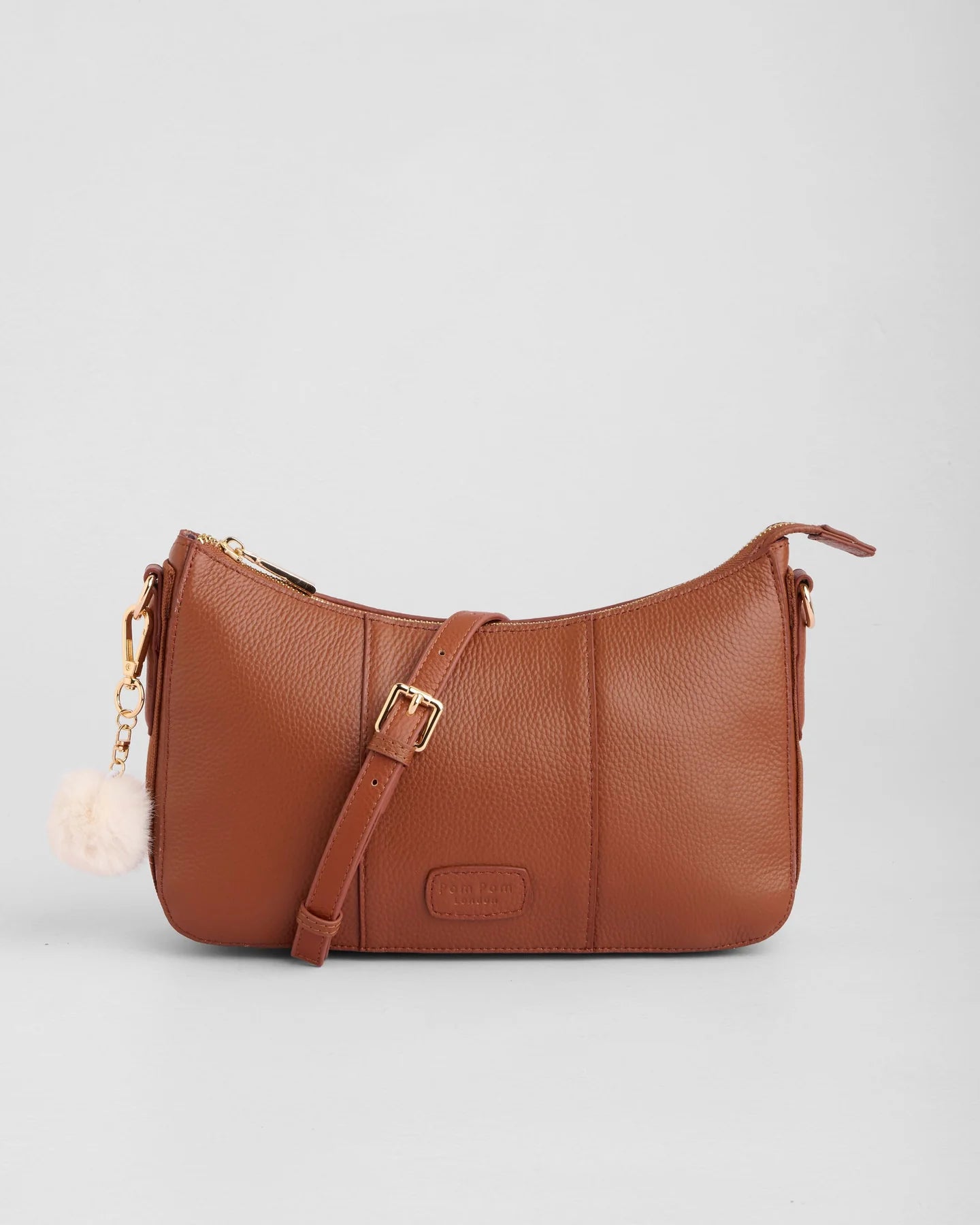 Pom Pom London Edgware Bag Chestnut