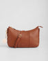 Pom Pom London Edgware Bag Chestnut