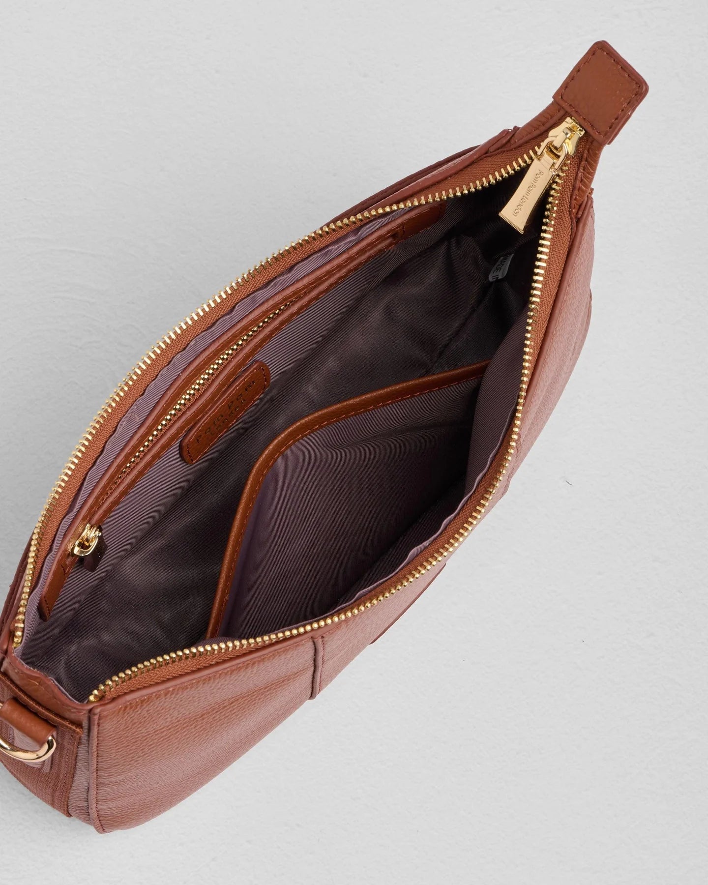 Pom Pom London Edgware Bag Chestnut