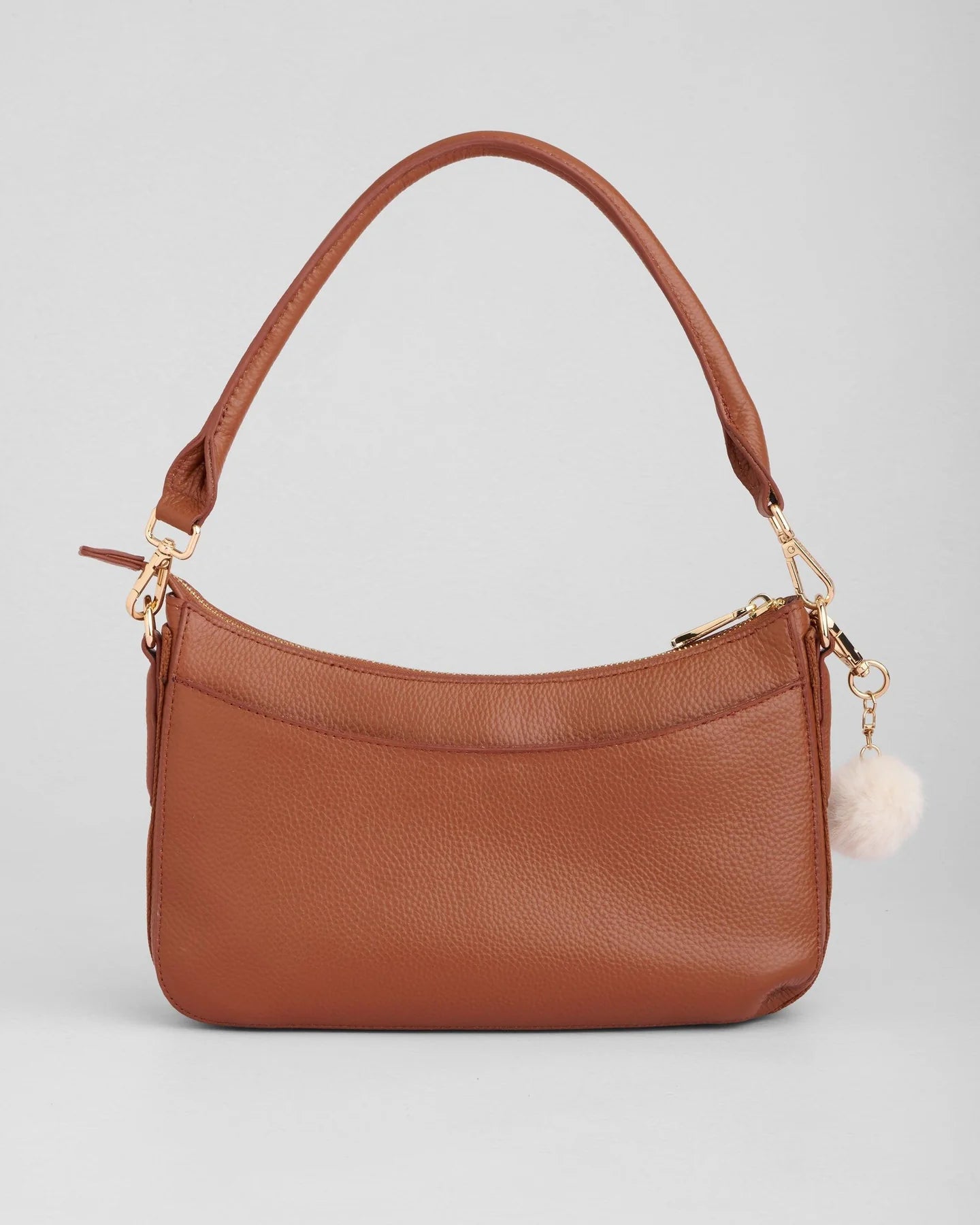 Pom Pom London Edgware Bag Chestnut