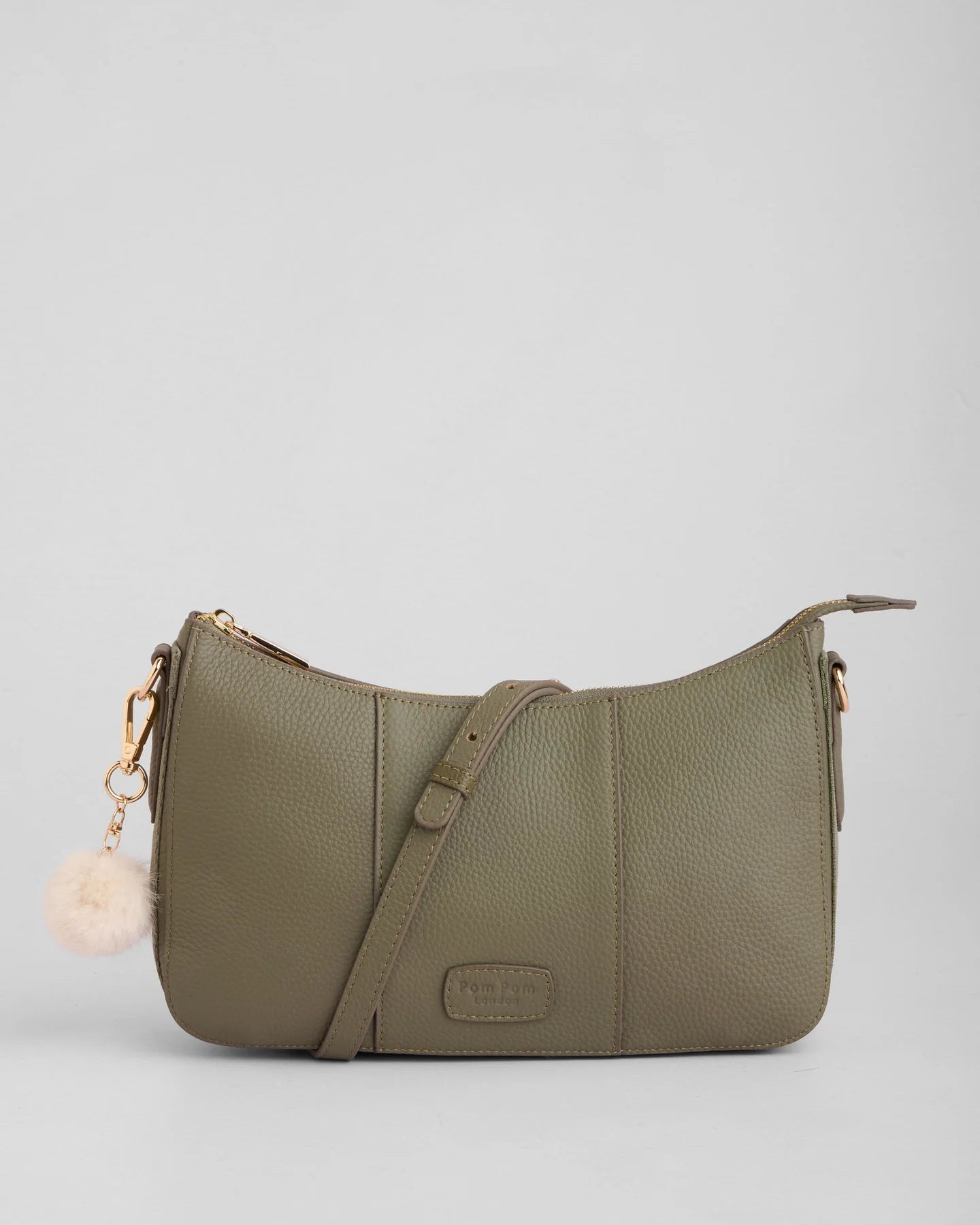 Pom Pom London Edgware Bag Sage Green