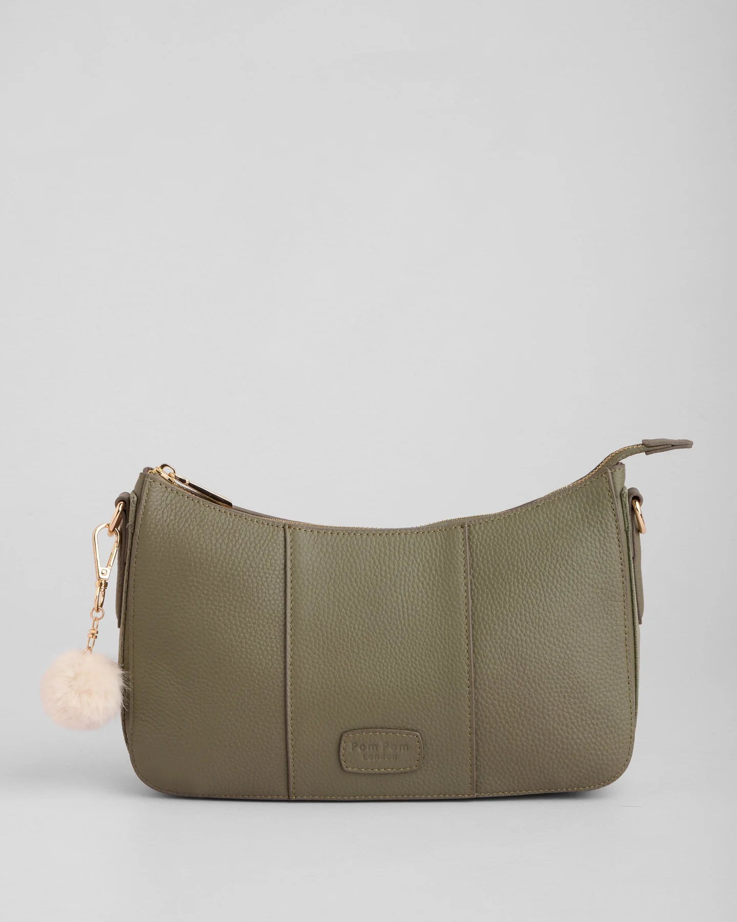 Pom Pom London Edgware Bag Sage Green