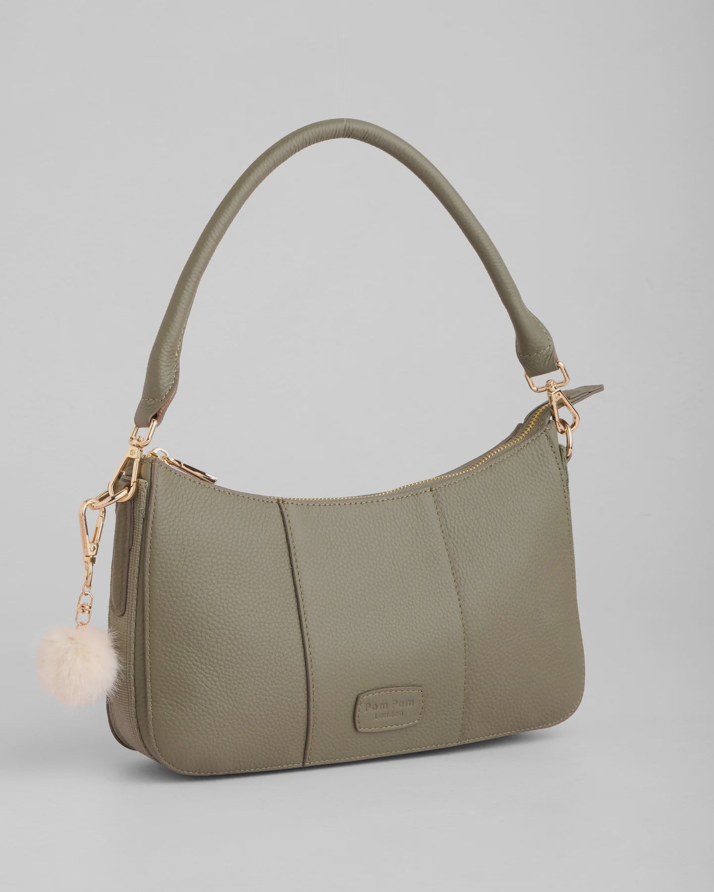 Pom Pom London Edgware Bag Sage Green