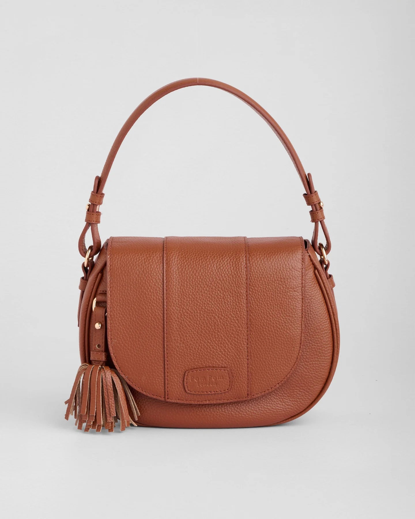 Pom Pom London Wilmington Bag Chestnut