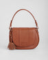 Pom Pom London Wilmington Bag Chestnut
