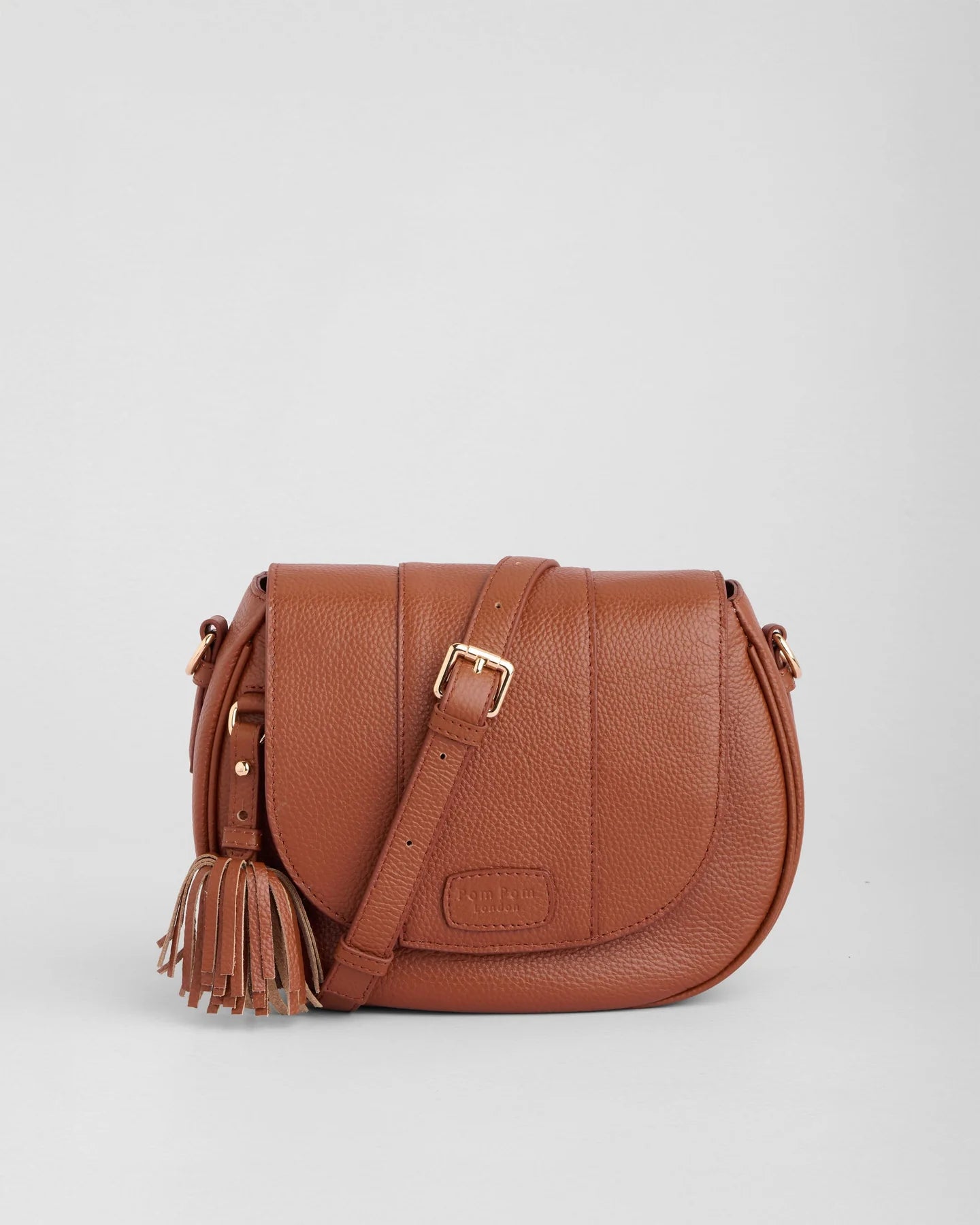 Pom Pom London Wilmington Bag Chestnut