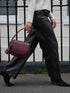 Pom Pom London Wilmington Bag Deep Burgundy