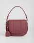 Pom Pom London Wilmington Bag Deep Burgundy
