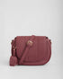 Pom Pom London Wilmington Bag Deep Burgundy
