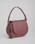 Pom Pom London Wilmington Bag Deep Burgundy