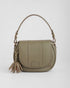Pom Pom London Wilmington Bag Sage Green