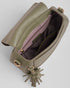 Pom Pom London Wilmington Bag Sage Green