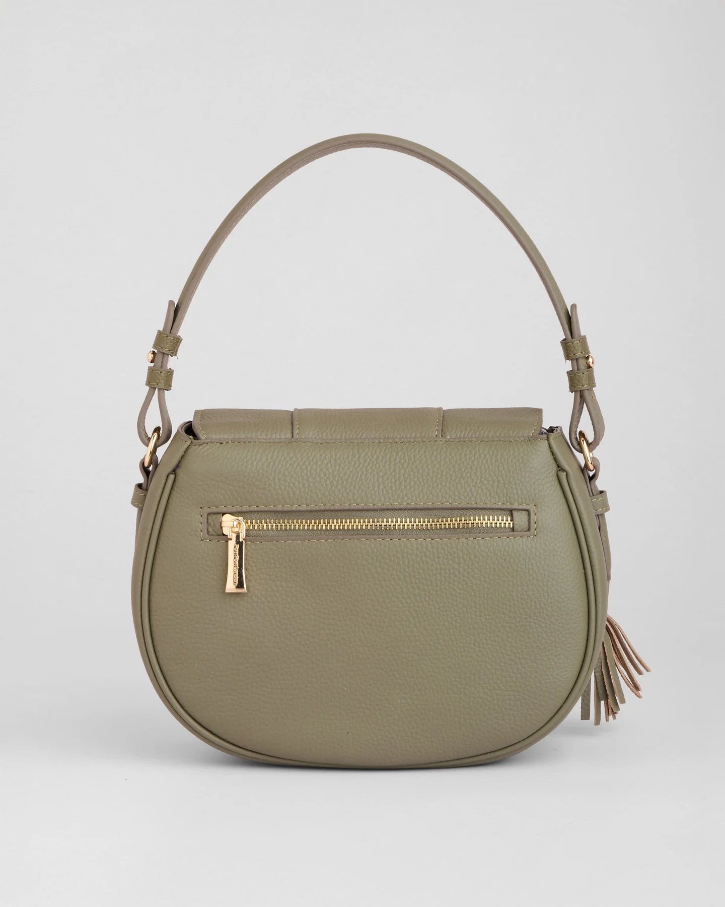 Pom Pom London Wilmington Bag Sage Green